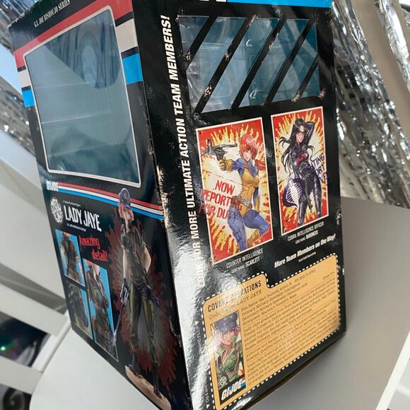 GI Joe Bishoujo Series Lady Jaye - Picture 3 of 5